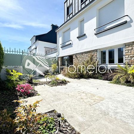 Joli Appartement Neuf Jardin 500 M Des Plages Larmor-Plage Extérieur photo