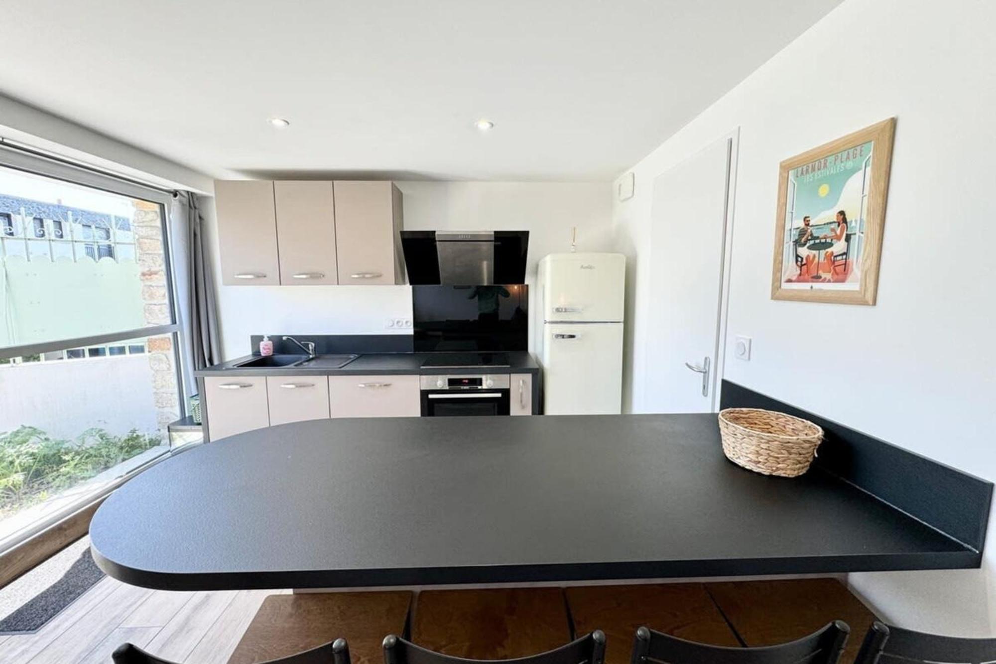 Joli Appartement Neuf Jardin 500 M Des Plages Larmor-Plage Extérieur photo