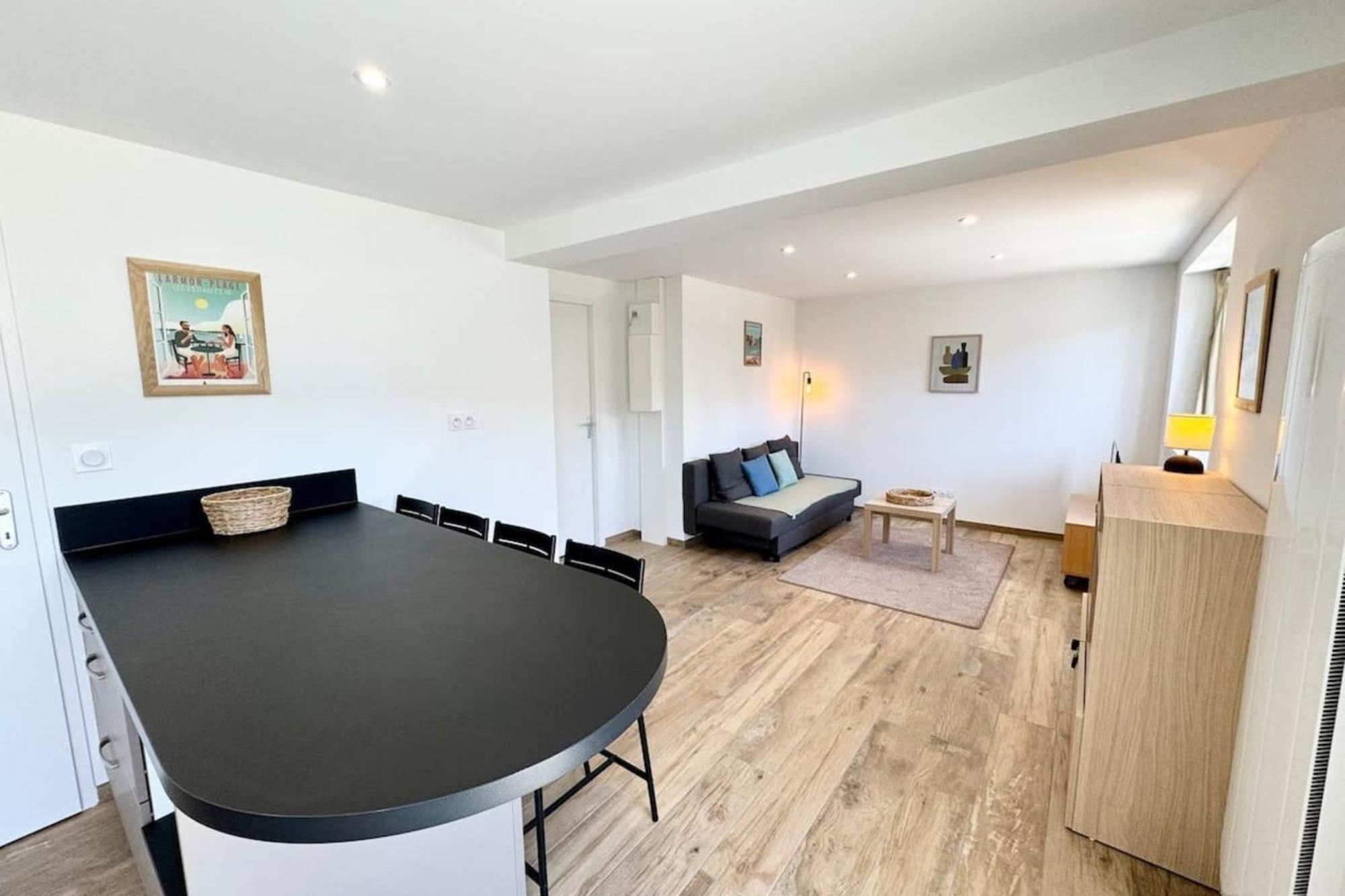 Joli Appartement Neuf Jardin 500 M Des Plages Larmor-Plage Extérieur photo