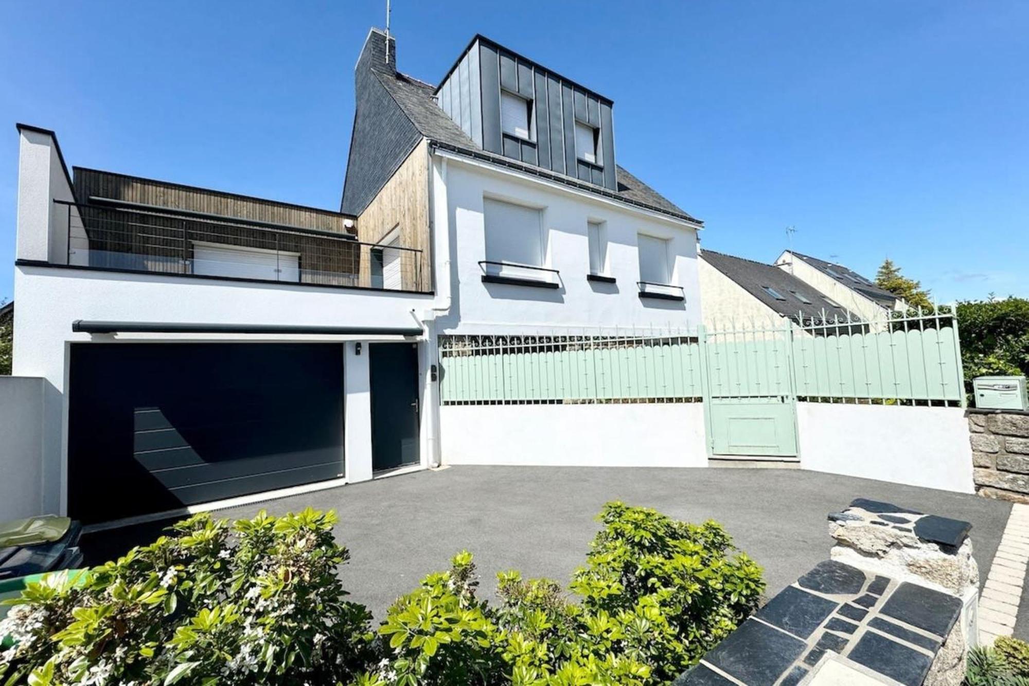 Joli Appartement Neuf Jardin 500 M Des Plages Larmor-Plage Extérieur photo
